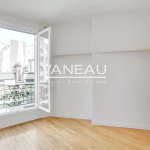Paris XVIe - Auteuil Jasmin - Appartement rénové au calme en éta