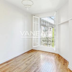 Paris XVIe - Auteuil Jasmin - Appartement rénové au calme en éta