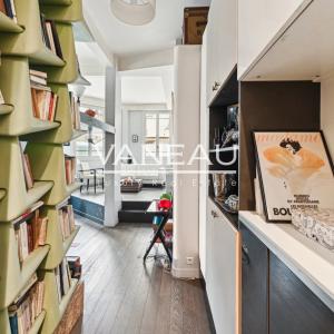 PARIS XVIIIe - Lamarck Caulaincourt  - Atelier d' artiste + un s