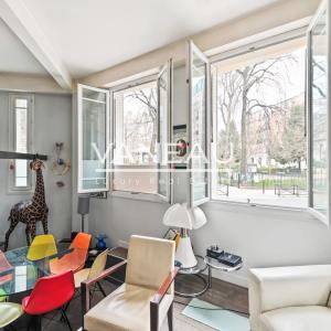 PARIS XVIIIe - Lamarck Caulaincourt  - Atelier d' artiste + un s