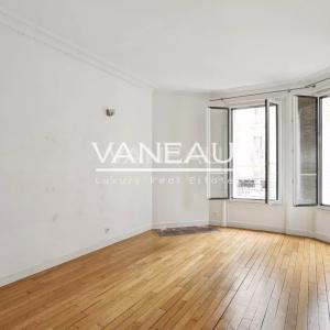 PARIS XVI - Village d'Auteuil - Beau 3 pièces années 30.