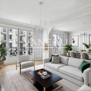 PARIS  XVIe -  Passy Muette - Bel appartement - Deux chambres - 