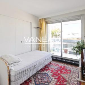 Paris XVIe Nord - Appartement vendu occupé