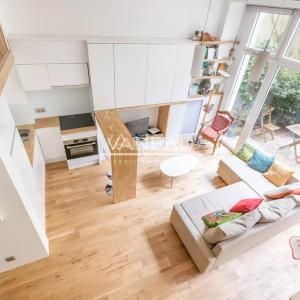 *** Loft Rez de jardin Pont Neuf ***