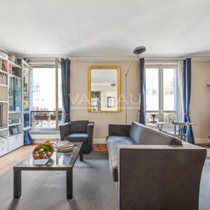 Paris VIIe - Charmant appartement au coeur du Gros Caillou.