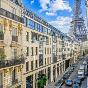 Paris VIIe - Charmant appartement au coeur du Gros Caillou.