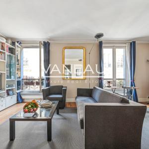 Paris VIIe - Charmant appartement au coeur du Gros Caillou.