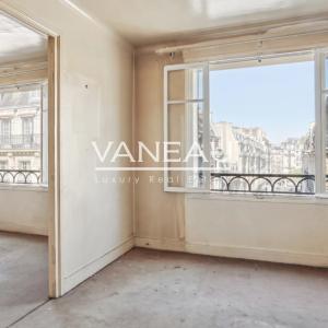 Paris VIIe - RUE SAINT DOMINIQUE - Élégant appartement avec vue 