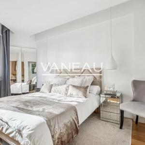 Levallois - Villiers / Greffulhe - trois pièces ensoleillé en pa