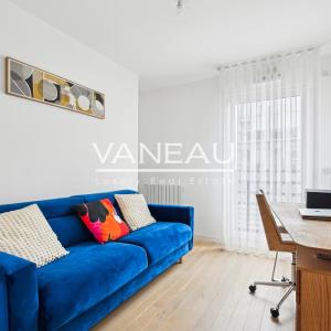 Neuilly - Villiers / Saussaye - trois pièces en parfait état ave