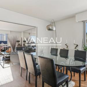 Suresnes/Mairie -Appartement dernier étage avec terrasse et balc
