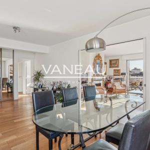 Suresnes/Mairie -Appartement dernier étage avec terrasse et balc