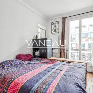 Neuilly - Villiers / Lesseps - charmant deux pièces lumineux