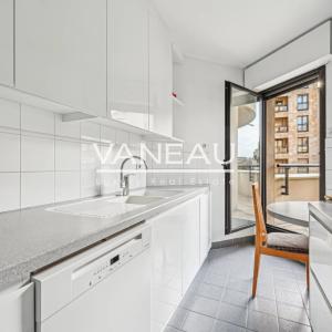 Levallois-Perret - Appartement en parfait état avec balcon