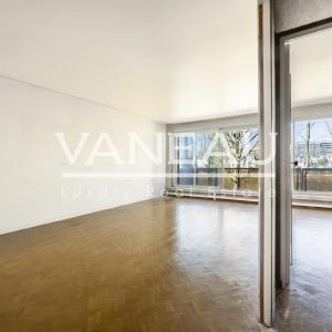 Neuilly / Île de la Jatte - Appartement familial - Vue dégagée