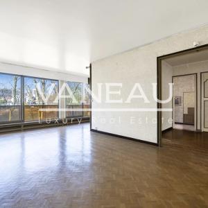 Neuilly / Île de la Jatte - Appartement familial - Vue dégagée