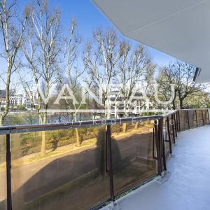 Neuilly / Île de la Jatte - Appartement familial - Vue dégagée