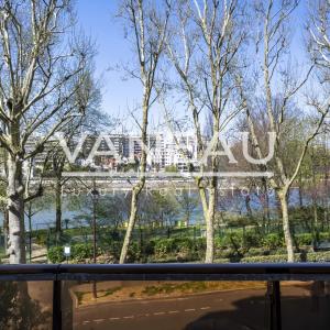 Neuilly / Île de la Jatte - Appartement familial - Vue dégagée