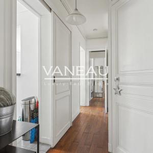 Neuilly - Mairie - Trois chambres