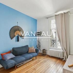 Neuilly - Mairie - Trois chambres