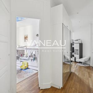 Neuilly - Edouard Nortier / Château - Charmant trois pièces en p
