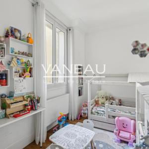 Neuilly - Edouard Nortier / Château - Charmant trois pièces en p