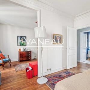 Paris XVe Saint Lambert - Bel appartement de réception en étage 