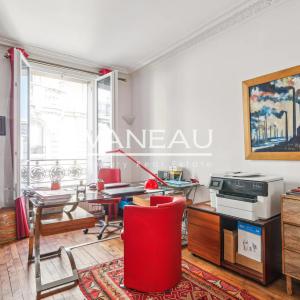 Paris XVe Saint Lambert - Bel appartement de réception en étage 