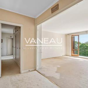 antony - étage élevé - terrasse- vue parc
