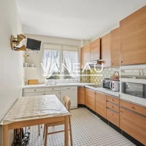 antony - étage élevé - terrasse- vue parc