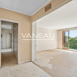antony - étage élevé - terrasse- vue parc