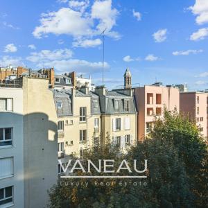 Mirabeau/Javel - 4 pièces avec balcon, 3 chambres