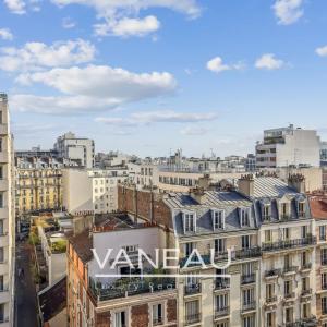 Paris XV - 4/5 pièces traversant - Étage élevé - Vue dégagée