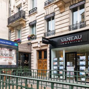 Paris XV - 4/5 pièces traversant - Étage élevé - Vue dégagée