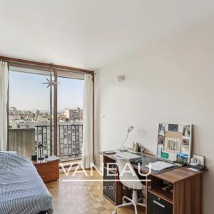 Paris XV - 4/5 pièces traversant - Étage élevé - Vue dégagée