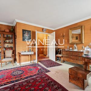 Appartement familial avec terrasse- Paris XVe