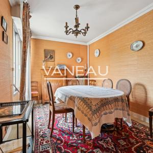Appartement familial avec terrasse- Paris XVe