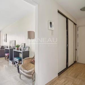 Paris XVIe - Trocadéro - Appartement familial vendu occupé