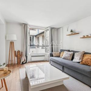 Paris IIIe - Le Marais - Charmant deux pièces.