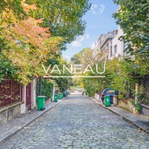 Parc Montsouris maison de charme 138 m² avec jardin