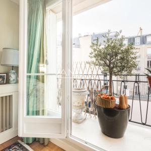 Boulogne nord - Trois pièces avec balcon plein sud