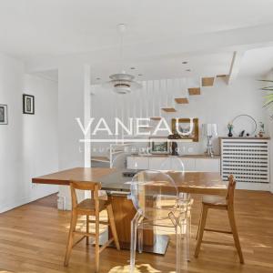 Appartement familial en dernier étage avec quatre chambres