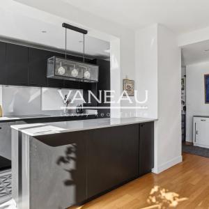 Appartement familial en dernier étage avec quatre chambres
