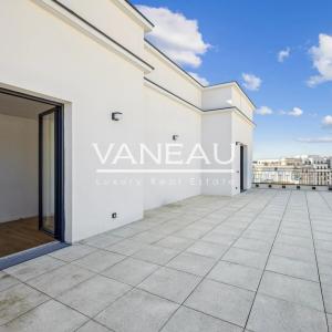 Appartement avec terrasses au dernier étage