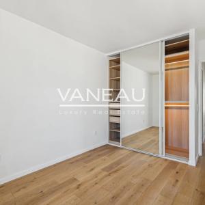 Appartement avec terrasses au dernier étage