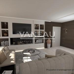 Appartement avec terrasses au dernier étage