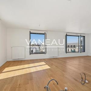 Appartement avec terrasses au dernier étage