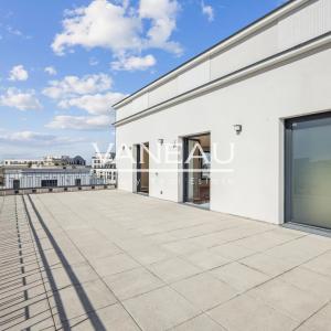 Appartement avec terrasses au dernier étage