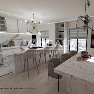 Appartement avec terrasses au dernier étage