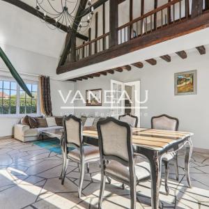 Maison familiale avec jardin